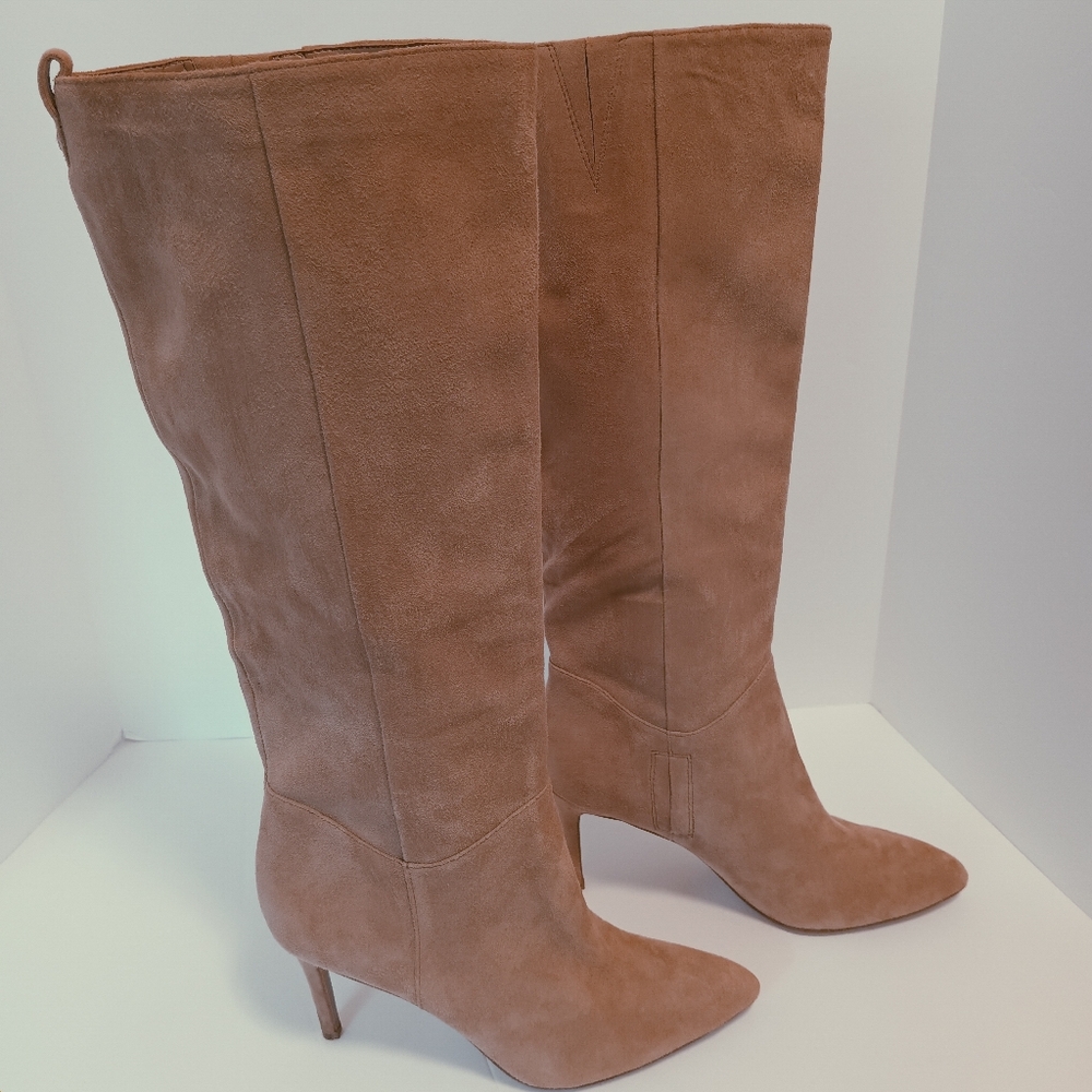 Sam Edelman tan suede boots, 8M, Olen